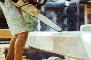 Testere talaş ahşap