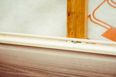 Evin cephe siding montajı