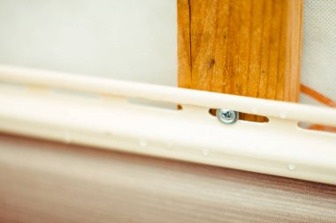 Evin cephe siding montajı