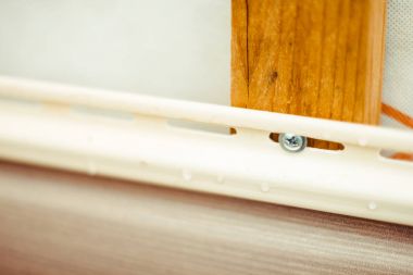 Evin cephe siding montajı