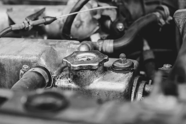 araba motoru kapatmak