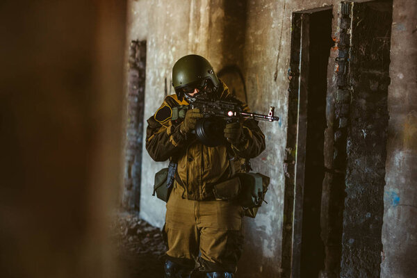 the military is in the form of