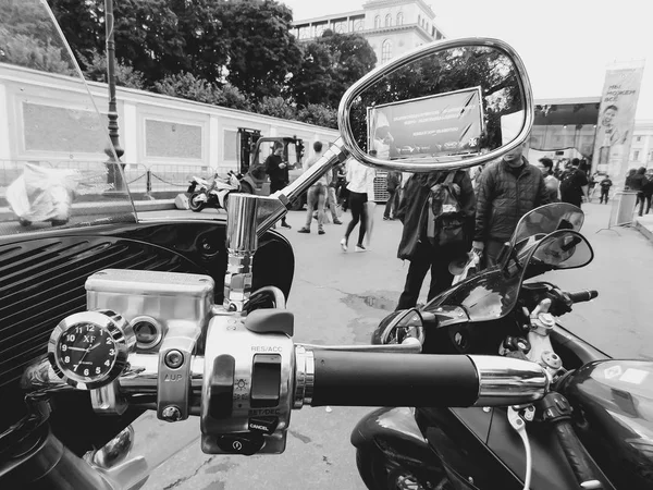 St. Petersburg, Russia, 06.08.2017: motorcycle on the streets of St. Petersburg — Stock Photo, Image