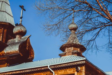 Rusya'nın ahşap kilise