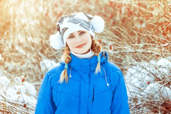 Chaqueta de mujer invierno — Foto de Stock