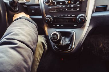 Araba vites kutusu kolu