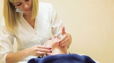 Salon yüz kabukları