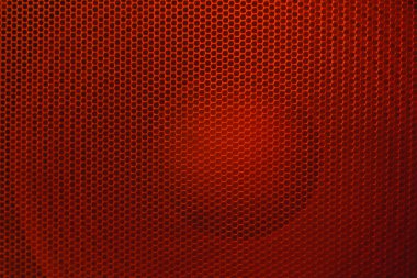 Hoparlör hoparlör Grillethe ızgara