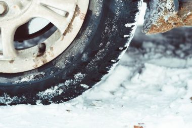tekerlek kar