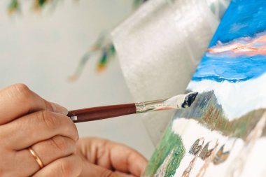 yağ ile sanatçı boyalar