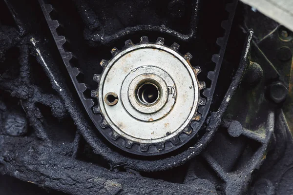 Gear from the engine — Stock Photo, Image