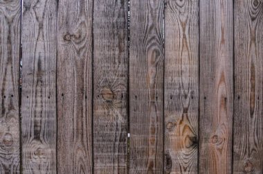 Eski ahşap doku düğüm ile