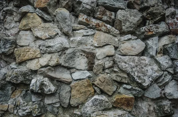 Texture of old rock wall for background — Stock Photo, Image