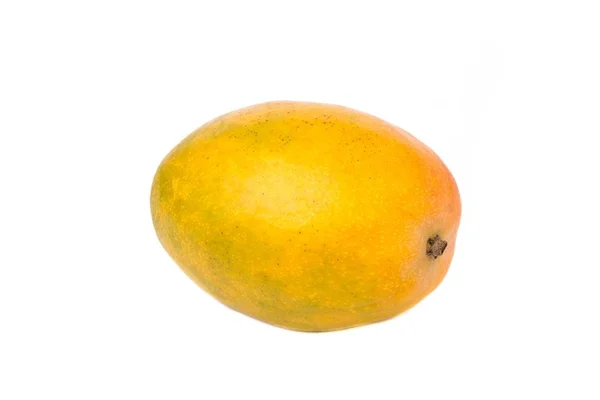 Fruto de mango aislado sobre fondo blanco — Foto de Stock