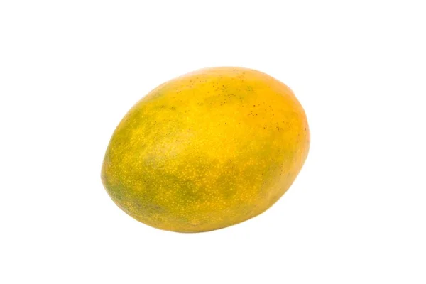 Fruto de mango aislado sobre fondo blanco —  Fotos de Stock