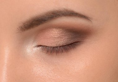 bitmemiş makyaj göz