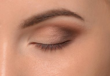 bitmemiş makyaj göz