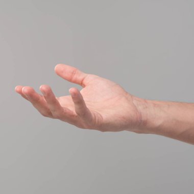 Erkek el gösteren hareketi