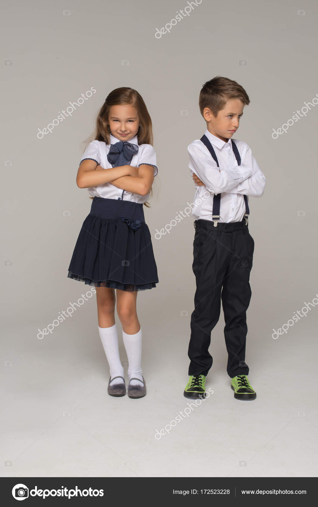 kids dressed