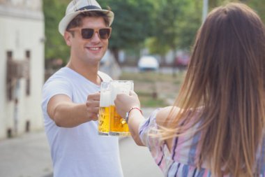 Kaç bira steins açık ile kızartma