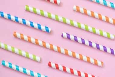 Çok renkli içme payet doku gül arka plan minimalist kavramı karşı