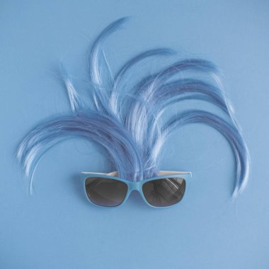 Yaz yaratıcı hipster soyut kavram