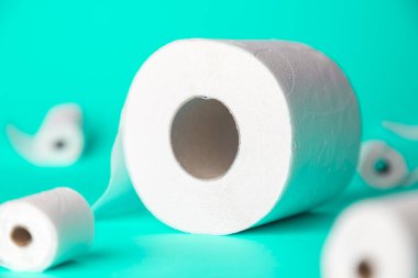 Tuvalet kağıdı Corona virüsünü asgari düzeyde soyut hale getiriyor..