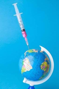 Coronavirus Toprak Aşısı En Yaratıcı Konsept.