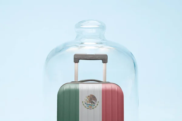 멕시코 디자인의 코로나 바이러스 — 스톡 사진