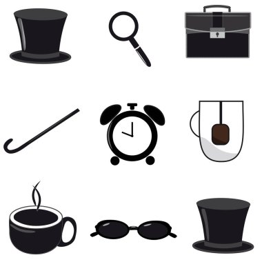 Dedektif için ayarla simgesini