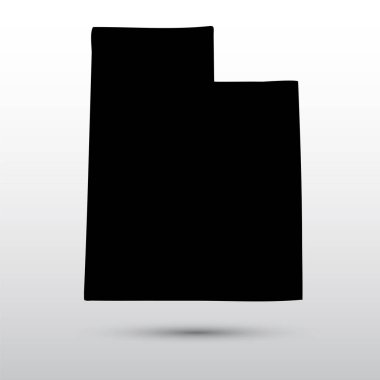 ABD devlet utah Haritası