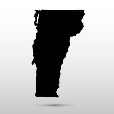 ABD'nin vermont devlet Haritası