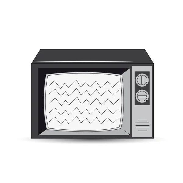 La sartén de cocina aislada sobre fondo blanco — Vector de stock