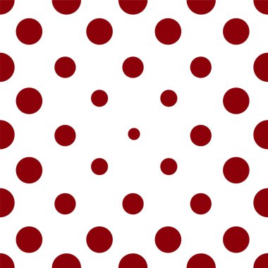 Beyaz bir arka planda kesintisiz doku kırmızı bezelye