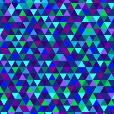 arka planı renkli üçgen