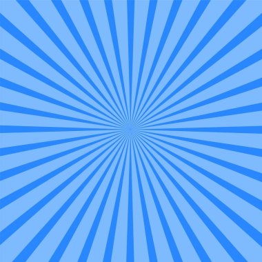 Arka plan mavi ışınlarının. Vektör çizim tasarımınız için.