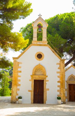 Manzaraları Hanya, Crete, Yunanistan