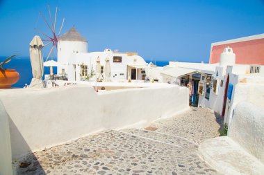 Santorini, ünlü Yunan Adası