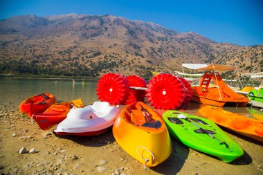 Göl Kurnas Crete, Yunanistan
