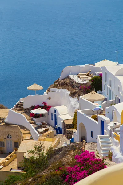 Santorini, berömda grekiska ön — Stockfoto