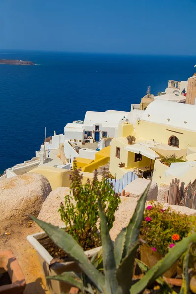 Santorini, berühmte griechische Insel — Stockfoto