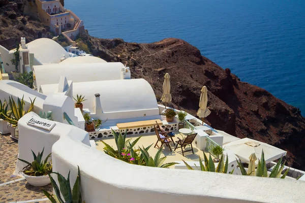 Santorini, berömda grekiska ön — Stockfoto