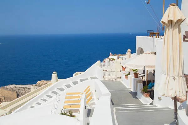 Reser på ön Santorini — Stockfoto