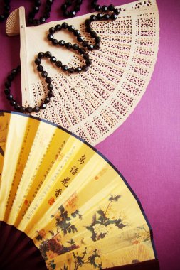 retro fan ile grafik tasarım için vintage arka plan