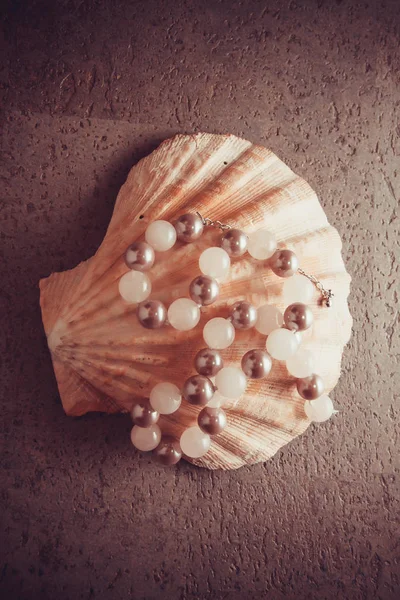 pearl shell, source of calcium