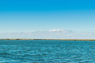 Güzel deniz manzarası