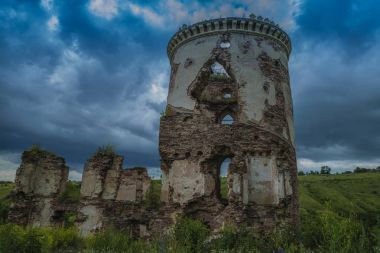 Eski kale kartpostal