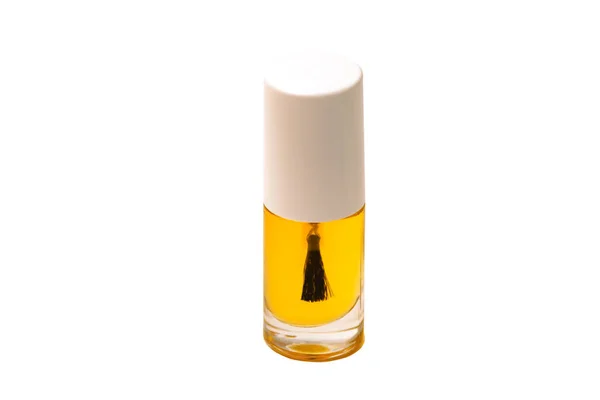 A bottle for perfume on a white background — Stock Photo, Image