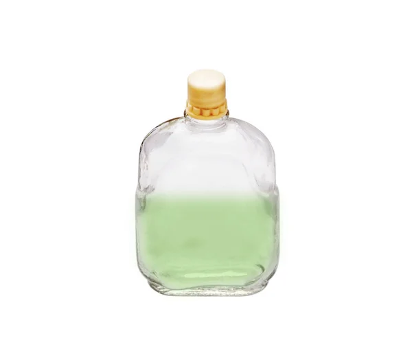 Butelki perfum na białym tle — Zdjęcie stockowe