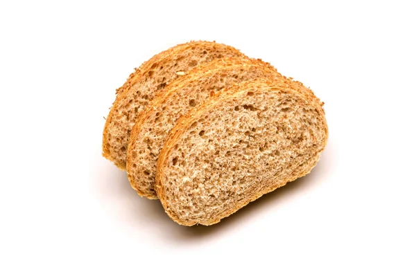 Brood op een witte achtergrond — Stockfoto